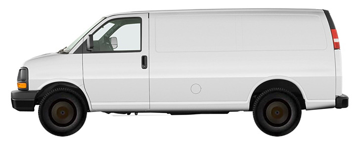 Chevrolet Express Cargo (2002-2016) 6.6 V8 SWB