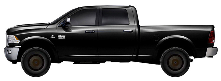 Dodge Ram 2500 DS DJ Pickup 2d 4d (2009-2016) 6.4 L