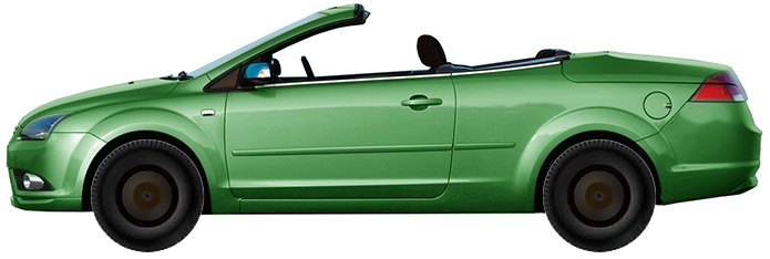 Ford Focus CC DB3 Coupe-Cabrio (2006-2008) 2.0
