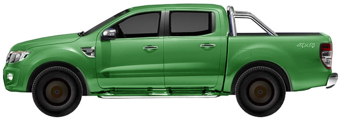 Ford Ranger 2AB Double Cab 4d (2011-2015) 2.2 TDCI 4x4