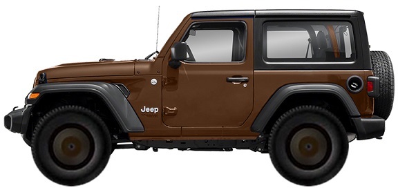 Jeep Wrangler JL (2018-2019) 2.0T Sport