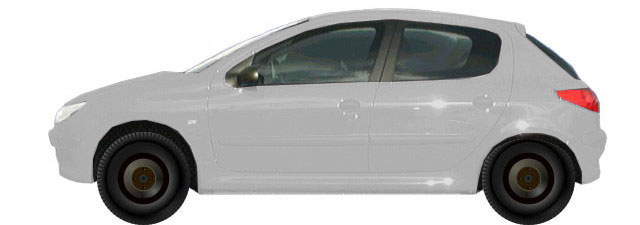 Peugeot 206 2A, 2J Hatchback 5d (1998-2009) 2.0 HDi