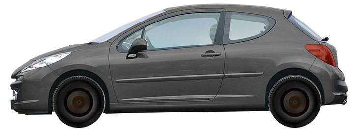 Peugeot 207 WA Hatchback 3d (2006-2012) 1.4 VTi