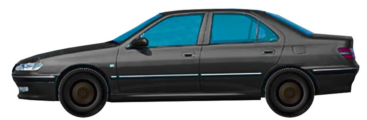 Peugeot 406 8B Sedan (1999-2004) 2.0 HDi