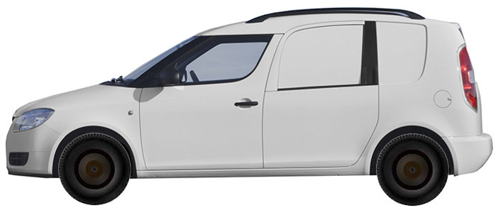 Skoda Praktik 5J Furgon (2007-2010) 1.4 TDI