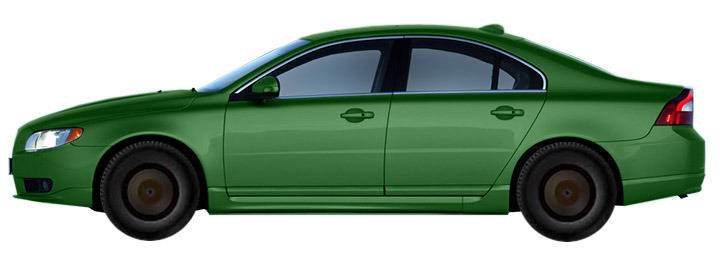 Volvo S80 A Sedan (2006-2013) 2.0F Flexifuel